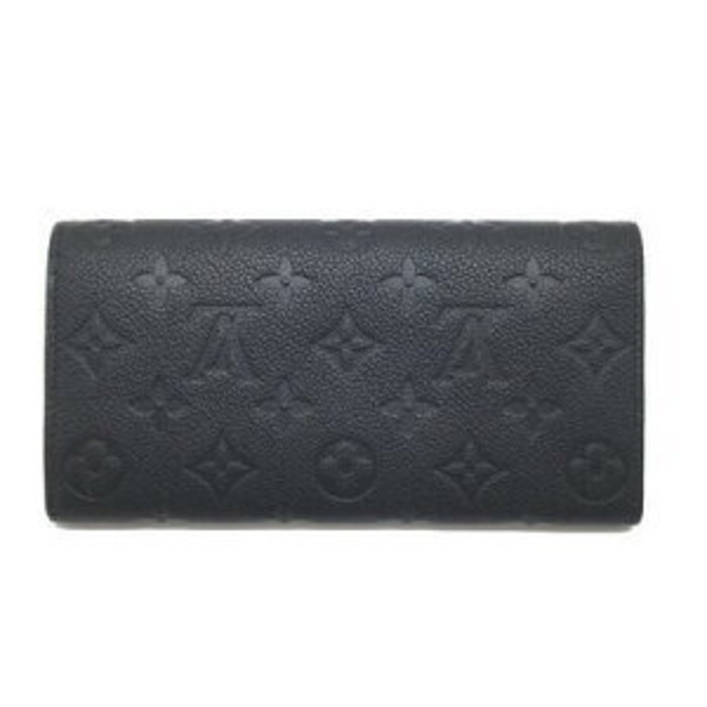Louis Vuitton Portefeuille Black Empreinte Noir Emilie